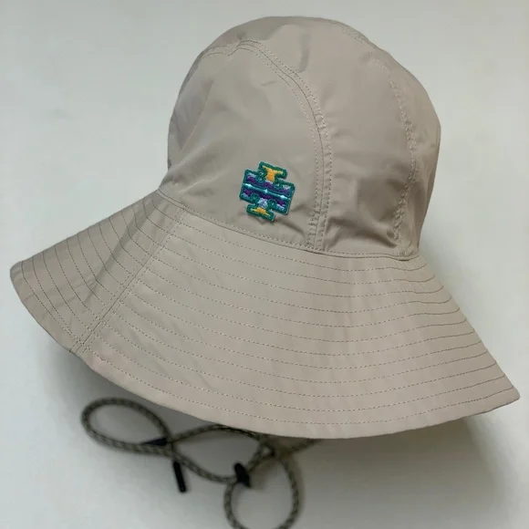 Tory Sport Accessories Tory Burch Sport Tan Bucket Hat With